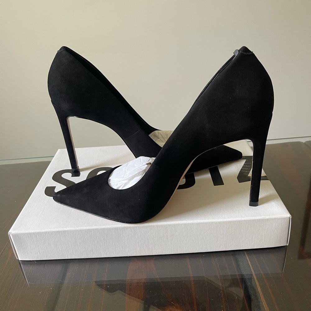 SHUTZ LOU HEEL